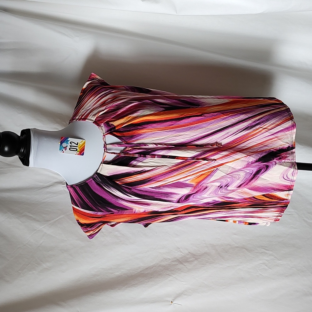 Women's multi colored blouse